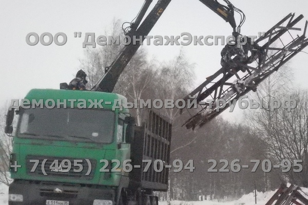Демонтаж АМС Ростелеком в Вологодской области