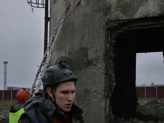 Демонтаж зданий взрывом